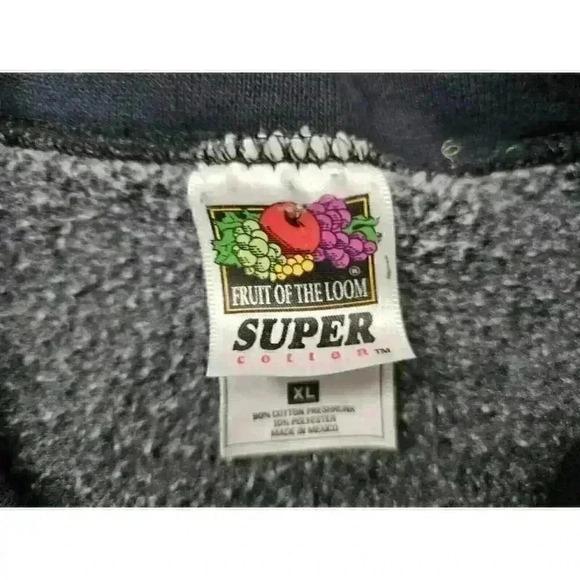 Y2K HOOPOLOGY Basketball Sweatshirt Adult Sz XL Faded - Picture 5 of 8